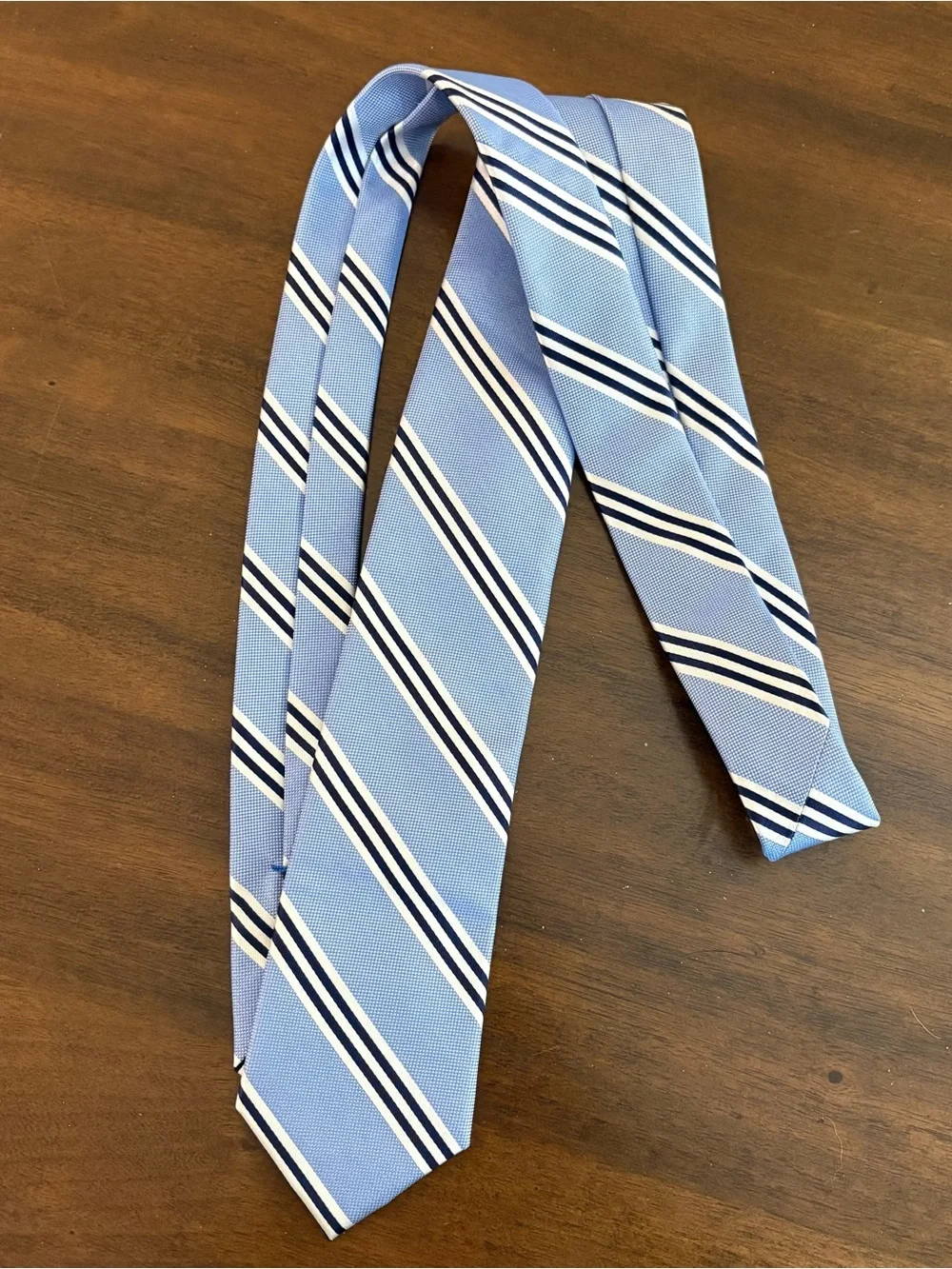 Nautica Men’s Neck Tie Blue 3” 56” Business Work Career